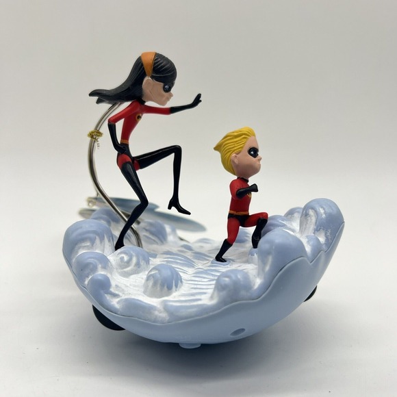 Disney On Ice The Incredibles Violet & Dash Toy‎ New Rare Figure HTF